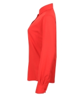 Henbury Ladies Long Sleeve Wicking Shirt