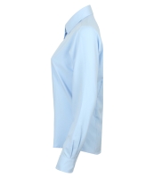 Henbury Ladies Long Sleeve Wicking Shirt