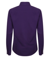 Henbury Ladies Long Sleeve Wicking Shirt