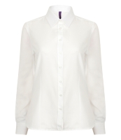 Henbury Ladies Long Sleeve Wicking Shirt