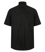 Henbury Short Sleeve Wicking Shirt