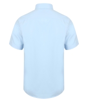 Henbury Short Sleeve Wicking Shirt