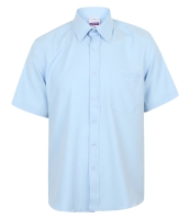 Henbury Short Sleeve Wicking Shirt