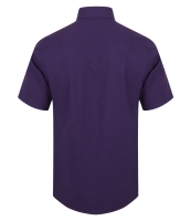 Henbury Short Sleeve Wicking Shirt
