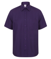 Henbury Short Sleeve Wicking Shirt