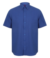 Henbury Short Sleeve Wicking Shirt