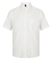 Henbury Short Sleeve Wicking Shirt