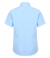 Henbury Ladies Short Sleeve Wicking Shirt