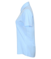 Henbury Ladies Short Sleeve Wicking Shirt