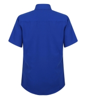 Henbury Ladies Short Sleeve Wicking Shirt