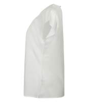 Henbury Ladies Pleat Front Short Sleeve Blouse