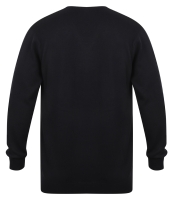 Henbury Lightweight Cotton Acrylic V Neck Sweater