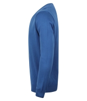 Henbury Lightweight Cotton Acrylic V Neck Sweater