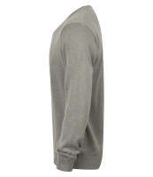 Henbury Lightweight Cotton Acrylic V Neck Sweater