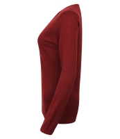 Henbury Ladies Lightweight Cotton Acrylic V Neck Sweater