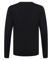 Henbury Ladies Lightweight Cotton Acrylic V Neck Sweater