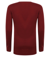 Henbury Ladies Cotton Acrylic V Neck Cardigan