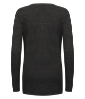 Henbury Ladies Cotton Acrylic V Neck Cardigan