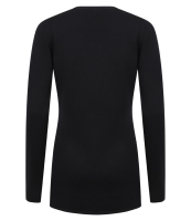 Henbury Ladies Cotton Acrylic V Neck Cardigan