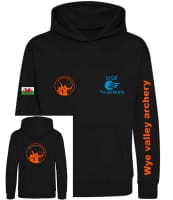 Signature Charcoal Heavyweight Hoodie - Black