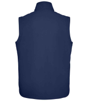 Mens Navy Soft shell Gilet 