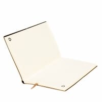 Fine & Country Leather Notebook