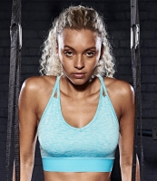 AWDis Ladies Cool Cross Back Crop Top