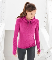 AWDis Ladies Cool Cowl Neck Top