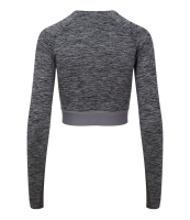 AWDis Ladies Cool Long Sleeve Crop Top