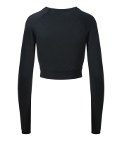 AWDis Ladies Cool Long Sleeve Crop Top