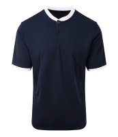 AWDis Cool Stand Collar Sports Polo Shirt
