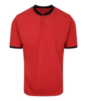 AWDis Cool Stand Collar Sports Polo Shirt