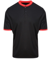AWDis Cool Stand Collar Sports Polo Shirt