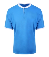 AWDis Cool Stand Collar Sports Polo Shirt