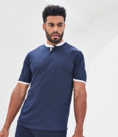 AWDis Cool Stand Collar Sports Polo Shirt