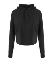 AWDis Ladies Cool Cross Back Cropped Hoodie