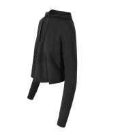 AWDis Ladies Cool Cross Back Cropped Hoodie