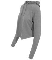 AWDis Ladies Cool Cross Back Cropped Hoodie