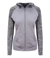 AWDis Ladies Cool Contrast Zoodie