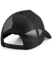Black Trucker Cap 