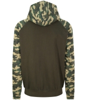 AWDis Baseball Hoodie