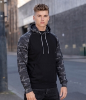 AWDis Baseball Hoodie