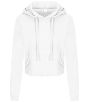AWDis Ladies Cropped Hoodie