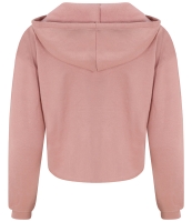 AWDis Ladies Cropped Hoodie