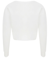 AWDis Ladies Cropped Sweatshirt