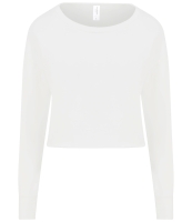AWDis Ladies Cropped Sweatshirt