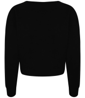 AWDis Ladies Cropped Sweatshirt