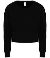 AWDis Ladies Cropped Sweatshirt