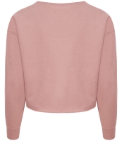 AWDis Ladies Cropped Sweatshirt