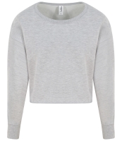 AWDis Ladies Cropped Sweatshirt